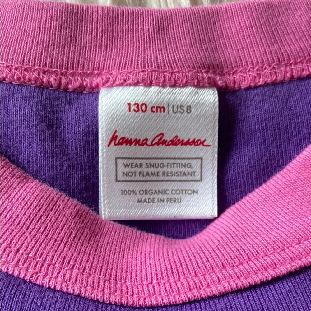 Hanna Andersson Girls’ Ghost Pajamas